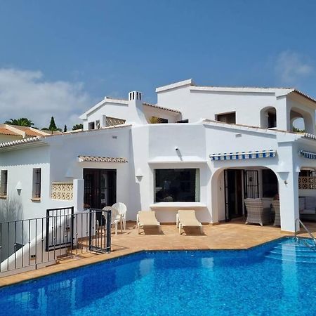 Villa In Moraira - El Faro エクステリア 写真