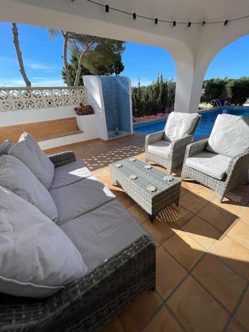 Villa In Moraira - El Faro エクステリア 写真