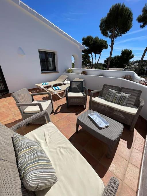 Villa In Moraira - El Faro エクステリア 写真