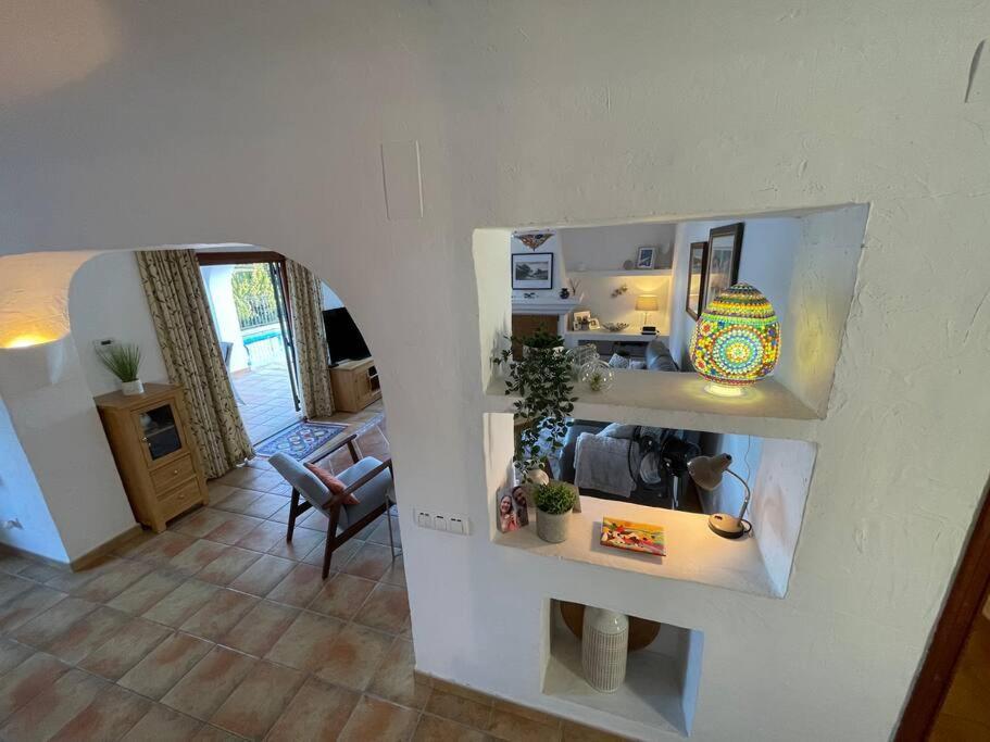 Villa In Moraira - El Faro エクステリア 写真