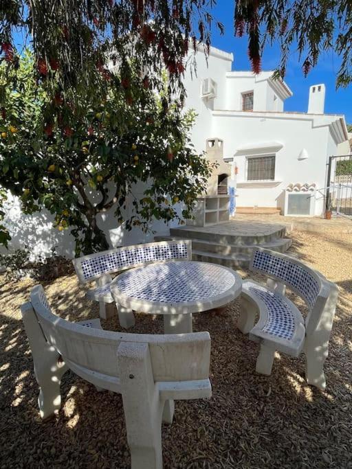 Villa In Moraira - El Faro エクステリア 写真