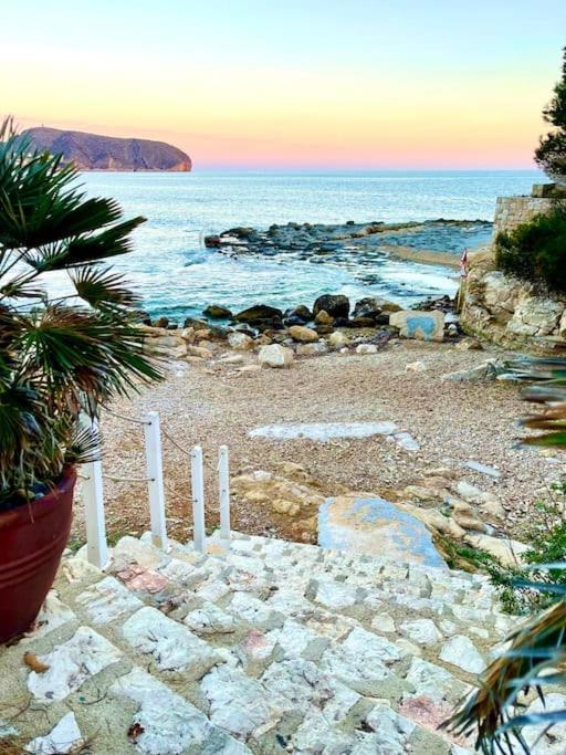 Villa In Moraira - El Faro エクステリア 写真