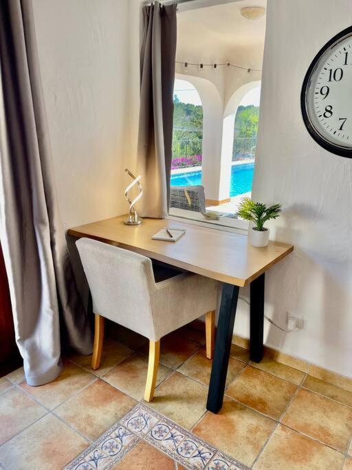 Villa In Moraira - El Faro エクステリア 写真