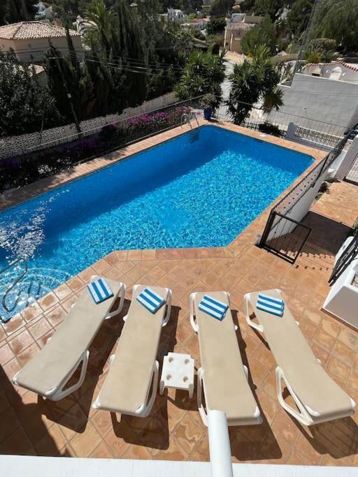 Villa In Moraira - El Faro エクステリア 写真