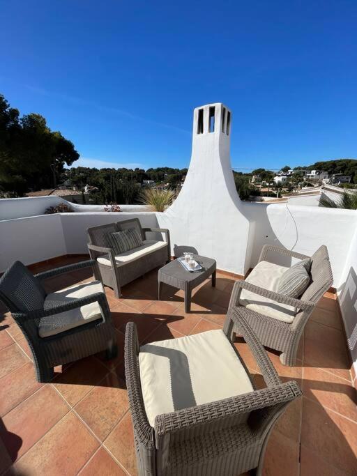 Villa In Moraira - El Faro エクステリア 写真