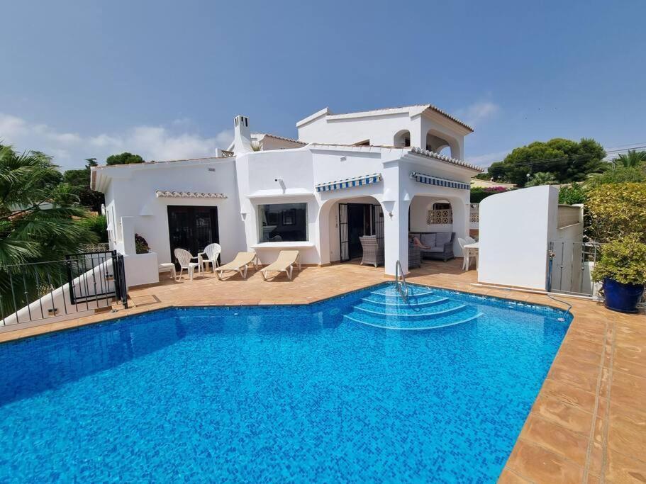 Villa In Moraira - El Faro エクステリア 写真