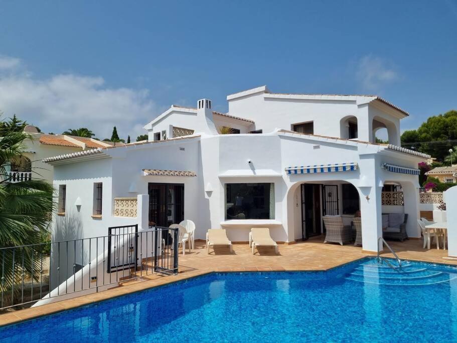 Villa In Moraira - El Faro エクステリア 写真